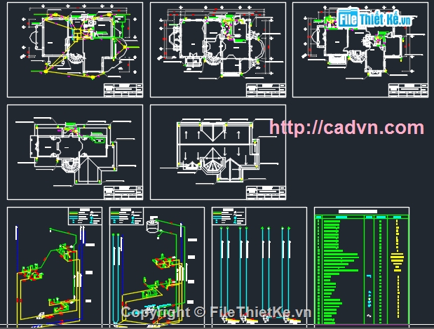 Bản vẽ,biệt thự đẹp,biệt thự đẹp 2,Bản vẽ full,Bản vẽ autocad